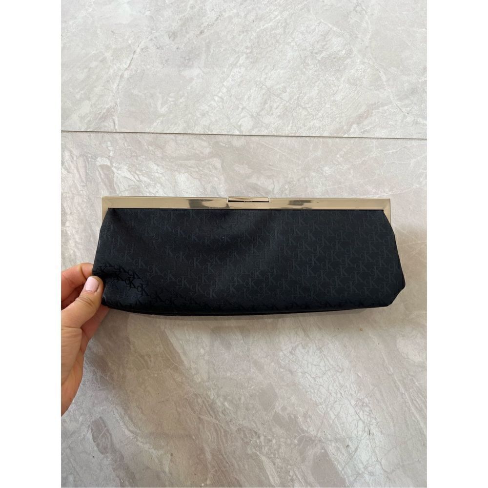 Calvin Klein Signature CK Women's Black Clutch